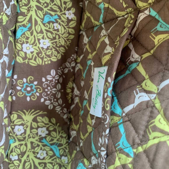 Vera Bradley multi-colored pocketbook - Picture 4 of 6